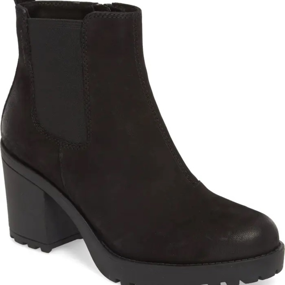 Vagabond Grace Nubuck Chelsea Boot